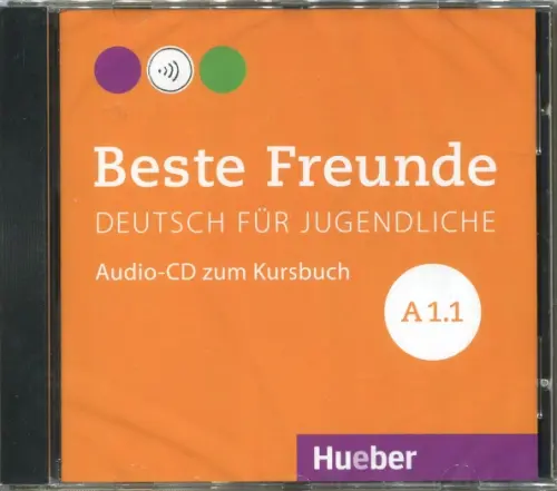 Audio CD. Beste Freunde A1/1, Audio-CD zum Kursbuch.