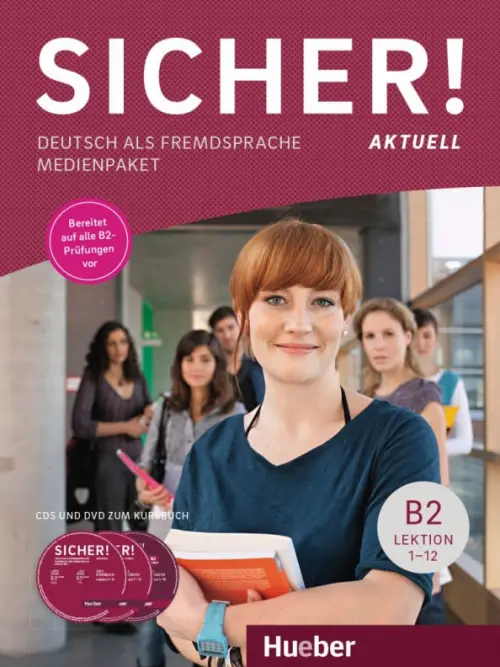 Sicher! aktuell B2. Medienpaket, 2 Audio-CDs und 1 DVD zum Kursbuch. Deutsch als Fremdsprache. Perlmann-Balme Michaela
