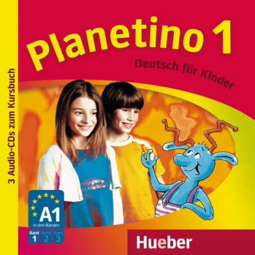 CD-ROM. Planetino 1. 3 Audio-CDs zum Kursbuch. Deutsch f?r Kinder. Deutsch als Fremdsprache. Kopp Gabriele