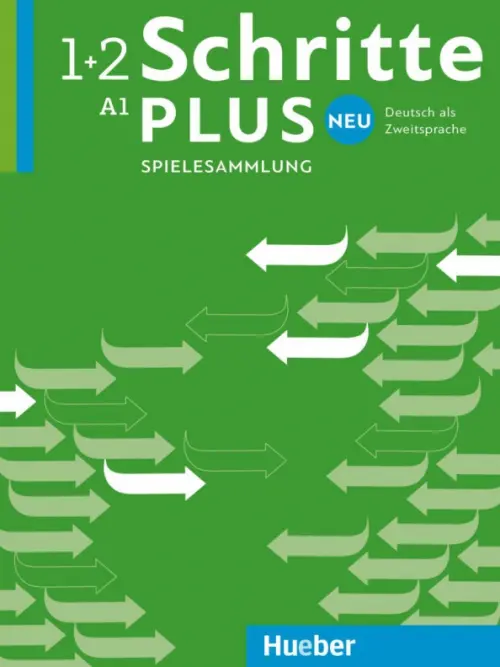 Schritte plus Neu 1+2. Spielesammlung. Deutsch als Zweitsprache. Klepsch Cornelia