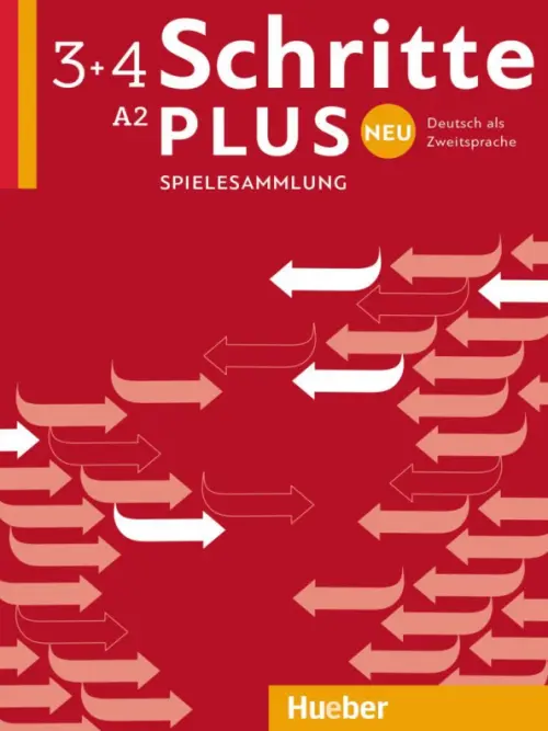 Schritte plus Neu 3+4. Spielesammlung. Deutsch als Zweitsprache. Klepsch Cornelia