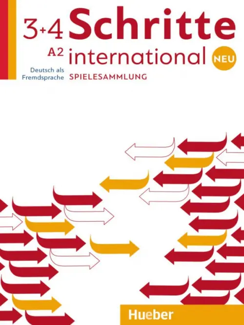 Schritte international Neu 3+4. Spielesammlung. Deutsch als Fremdsprache. Klepsch Cornelia