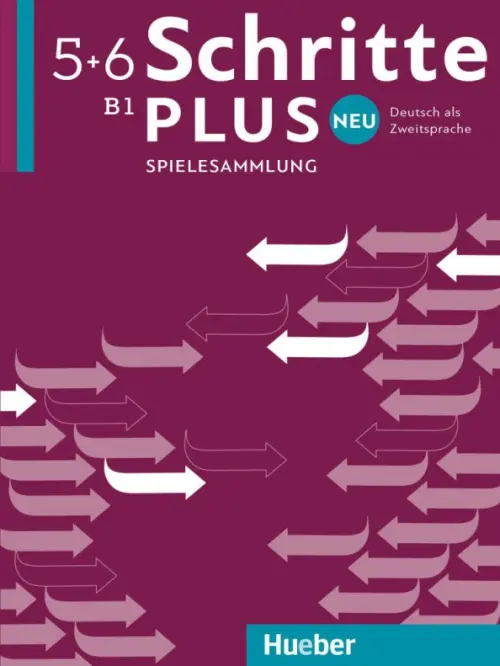 Schritte plus Neu 5+6. Spielesammlung. Deutsch als Zweitsprache. Klepsch Cornelia