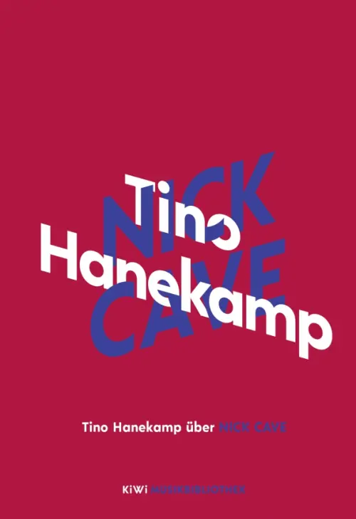 Tino Hanekamp uber Nick Cave. Hanekamp Tino