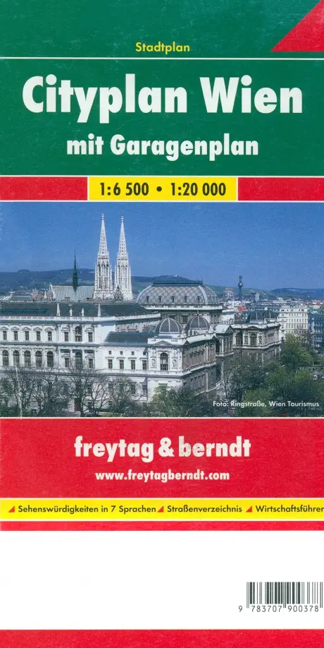 Vienna City 1:6 500, 1: 20 000.