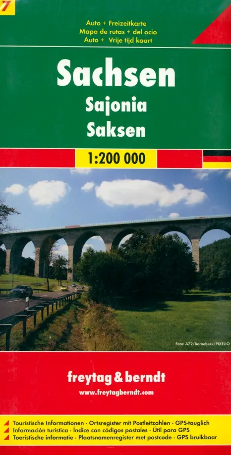 Sachsen 1:200 000.