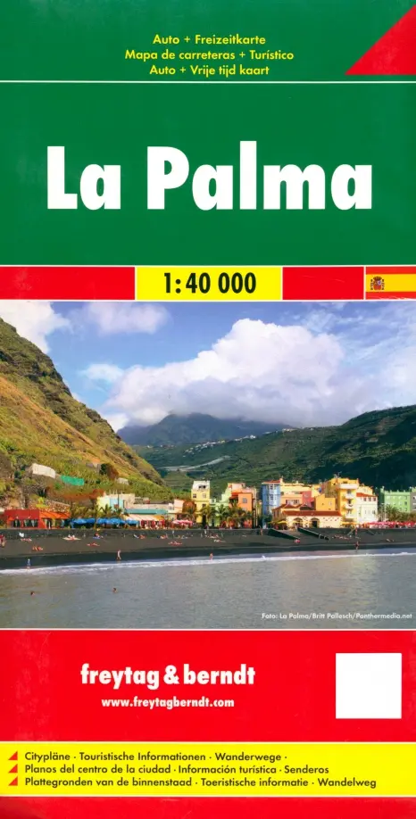 La Palma. 1:40 000.