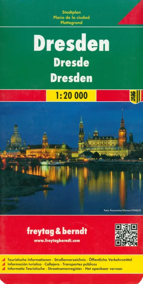 Dresden. 1:20 000.