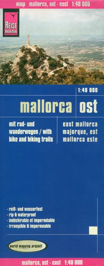 Mallorca Ost. 1:40 000.