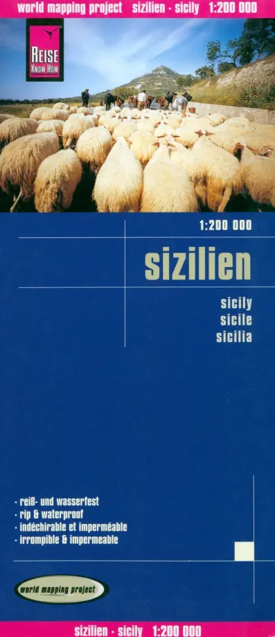 Sicily 1:200 000.