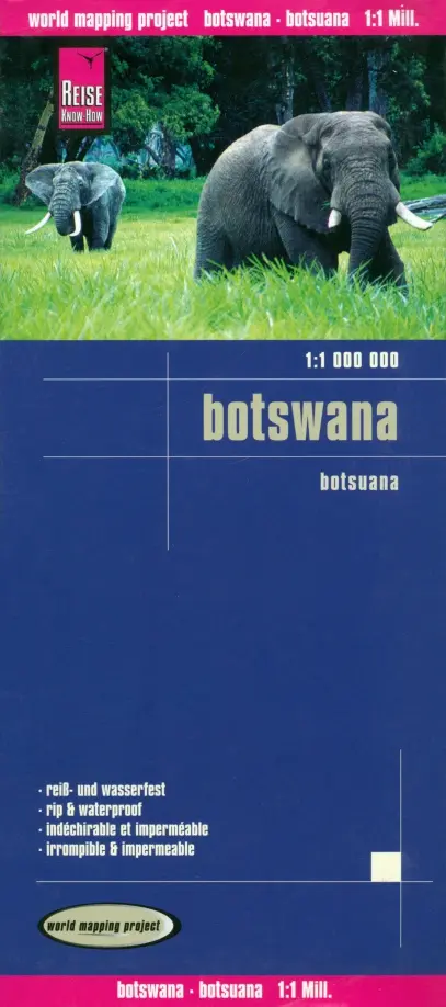 Botswana 1:1 000 000.