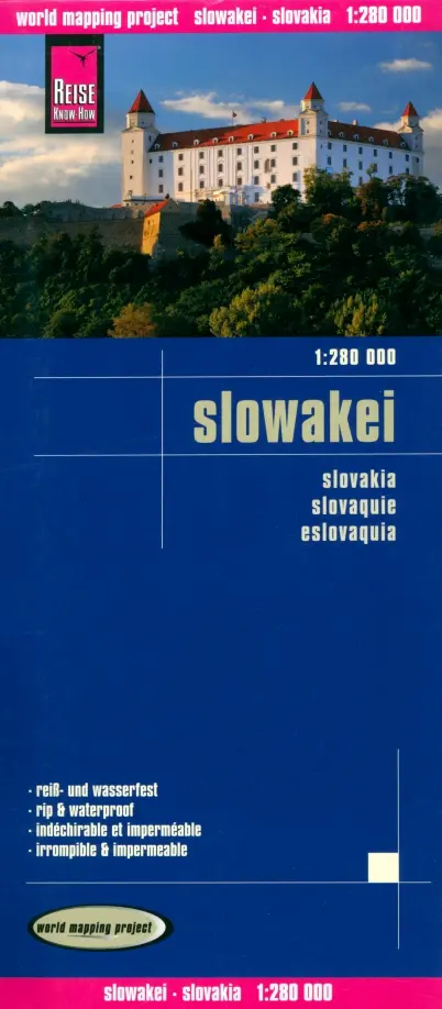 Slovakia 1:280 000.