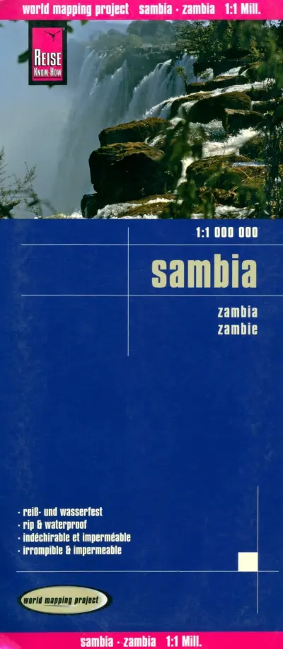 Zambia 1:1 000 000.