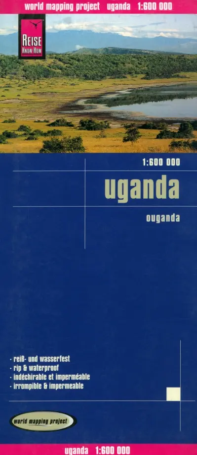 Uganda 1:600 000.