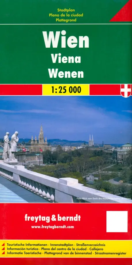 Vienna. 1:25 000.