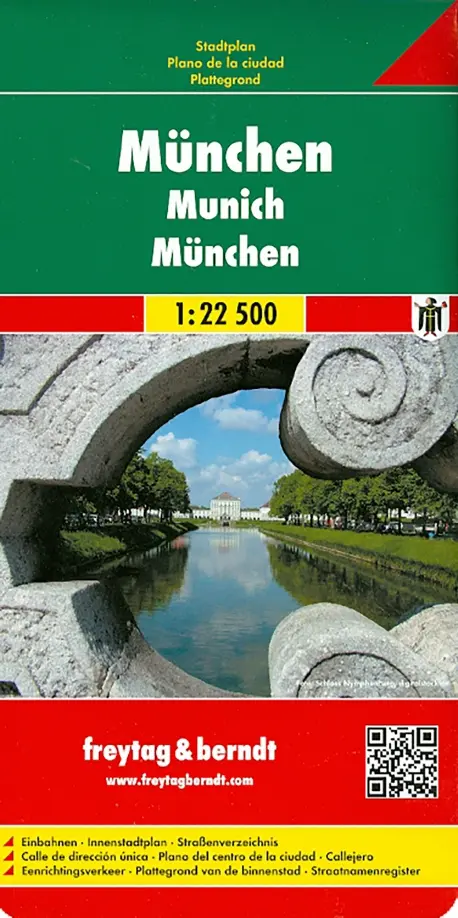 Munchen. 1:22 500.