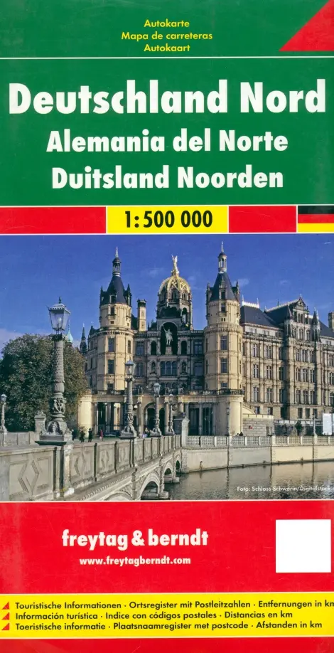 Germany North. 1:500 000.