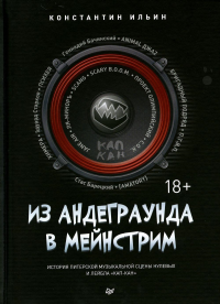 Из андеграунда в мейнстрим. История питерской рок-сцены нулевых и лейбла "Кап-Кан". . Ильин К. В..