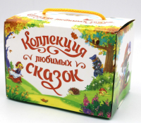 Набор "Коллекция любимых сказок" (книжки-панорамки 6 шт).
