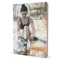 Ежедневник с женскими портретами (балерина).