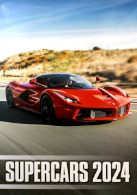 Supercars 2024: календарь (перекидной).