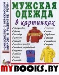 Мужская одежда в картинках. Наглядное пособие для педагогов, логопедов, воспитателей и родителей