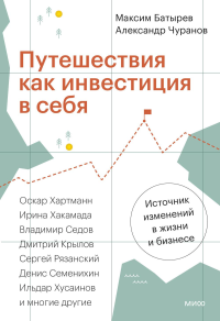 Путешествия как инвестиция в себя. Источник изменений в жизни и бизнесе. Максим Батырев, Александр Чуранов