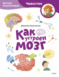 Как устроен мозг. Детская энциклопедия (Чевостик) (Paperback). Максим Калтыгин