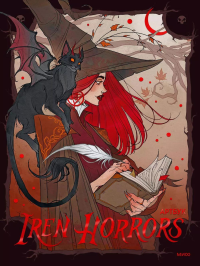 Iren Horrors. Артбук. Iren Horrors