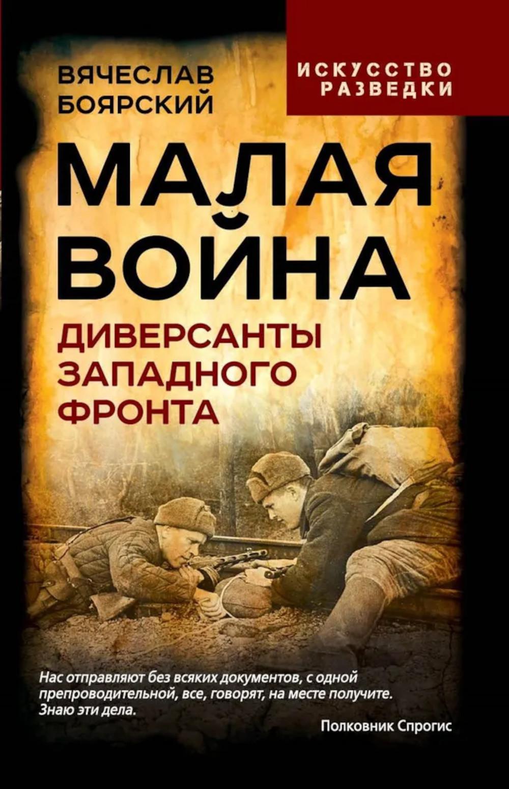 Малая война. Диверсанты Западного фронта. Боярский В.И.