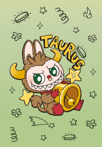 The Monsters. Астрологический блокнот Телец (Лабубу). <не указано>