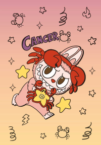 The Monsters. Астрологический блокнот Рак (Лабубу). <не указано>