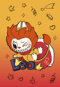 The Monsters. Астрологический блокнот Лев (Лабубу). <не указано>