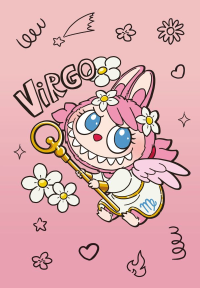 The Monsters. Астрологический блокнот Дева (Лабубу). <не указано>