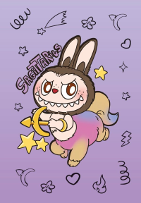 The Monsters. Астрологический блокнот Стрелец (Лабубу). <не указано>