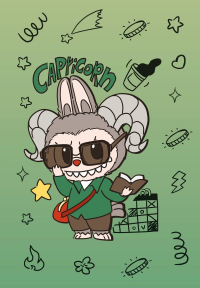 The Monsters. Астрологический блокнот Козерог (Лабубу). <не указано>