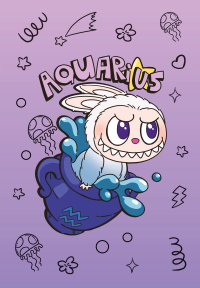 The Monsters. Астрологический блокнот Водолей (Лабубу). <не указано>