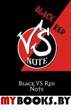 Black VS Red Note. Блокнот для эпичных батлов
