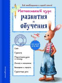 Интенсивный курс развития и обучения: для детей 4-5 лет. Волох А.В.