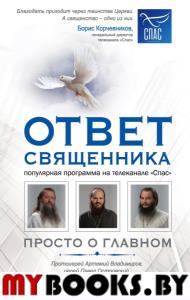 Ответ священника. Просто о главном. Протоиерей Артемий Владимиров, иерей Павел Островский, протоиерей Игорь Фомин и др.. Владимиров А.В., Островский П.К., Фомин И.Ю. и др.