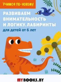 Развиваем внимательность и логику. Лабиринты: для детей от 6 лет. <не указано>