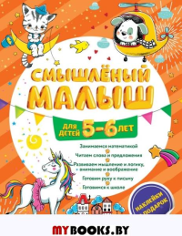 Смышлёный малыш: для детей 5-6 лет (с наклейками). Обозная О.Б.