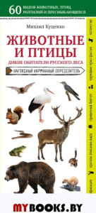 Животные и птицы. Дикие обитатели русского леса. Куценко М.Е.