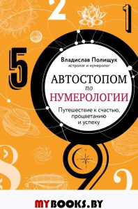 Автостопом по нумерологии. Увлекательное путешествие к счастью, успеху и процветанию. Полищук В.Ю.