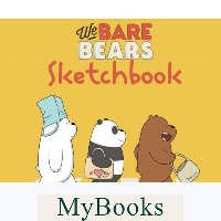 We bare bears. Скетчбук (твердый переплет, 96 стр., 240х200 мм).