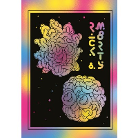 Обложка для паспорта. Рик и Морти.