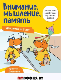 Внимание, мышление, память: для детей от 5 лет. <не указано>