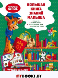 Большая книга знаний малыша