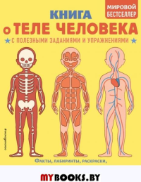 Книга о теле человека с полезными заданиями и упражнениями. Стоукс К.