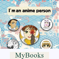 Набор значков. I'm an anime person.